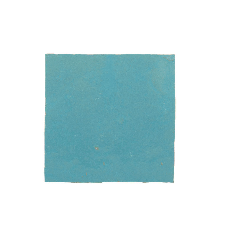 Zelliges Tegel Fez | 10×10 cm Lichtblauw FZ05