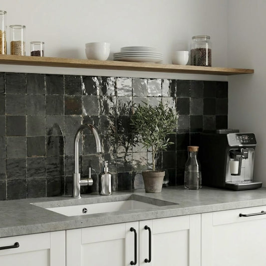 De keuken als eyecatcher: Waarom Zelliges de perfecte spatwand zijn