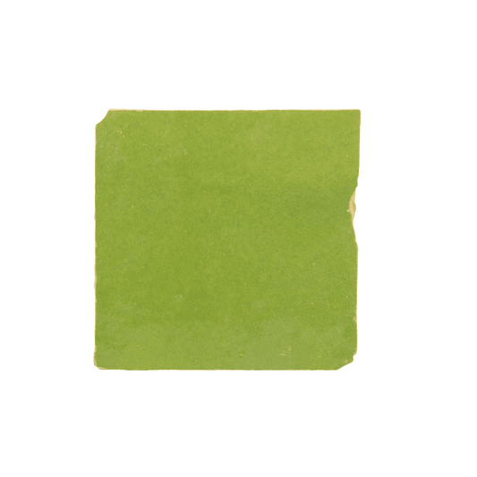 Zelliges Tegel Fez | 10×10 cm Lichtgroen FZ07