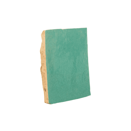 Tegelsample Zelliges Tegel Fez | Turquoise FZ09