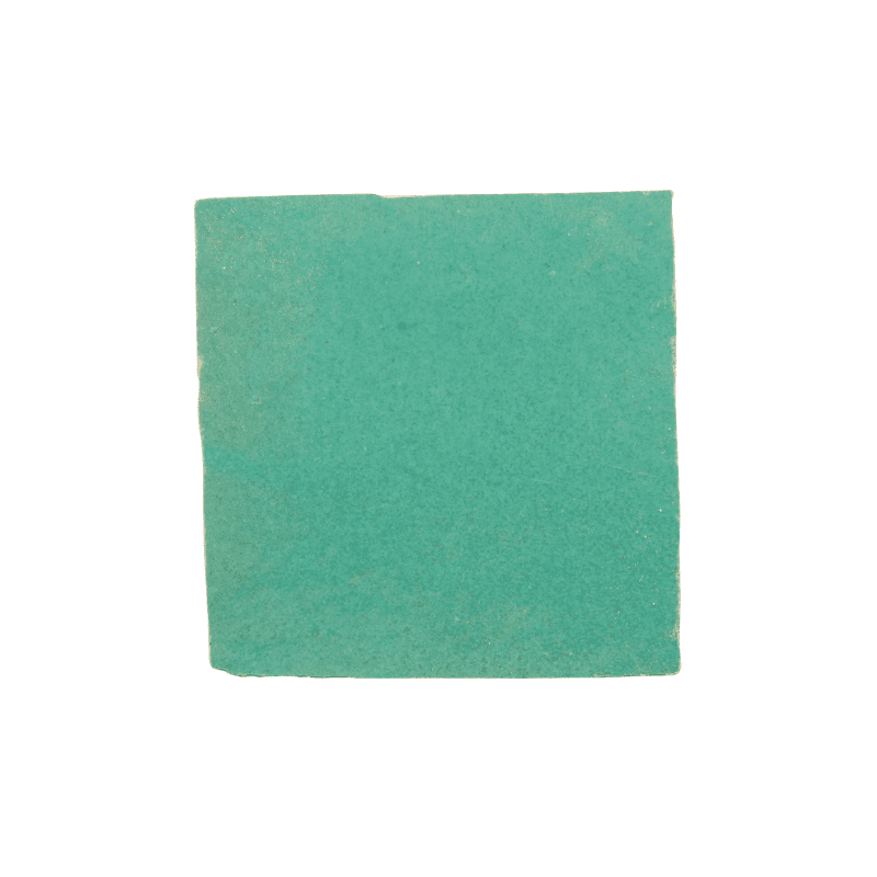 Tegelsample Zelliges Tegel Fez | Turquoise FZ09