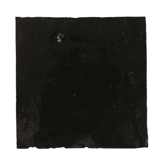 Zelliges Tegel Fez | 10×10 cm Zwart FZ11