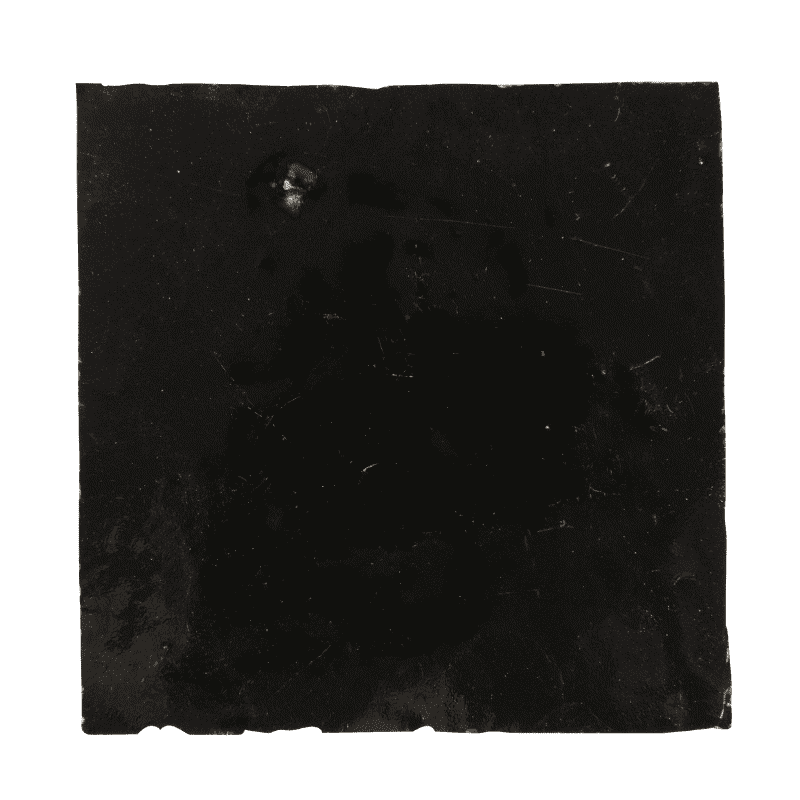 Tegelsample Zelliges Fez | 10×10 cm Zwart FZ11