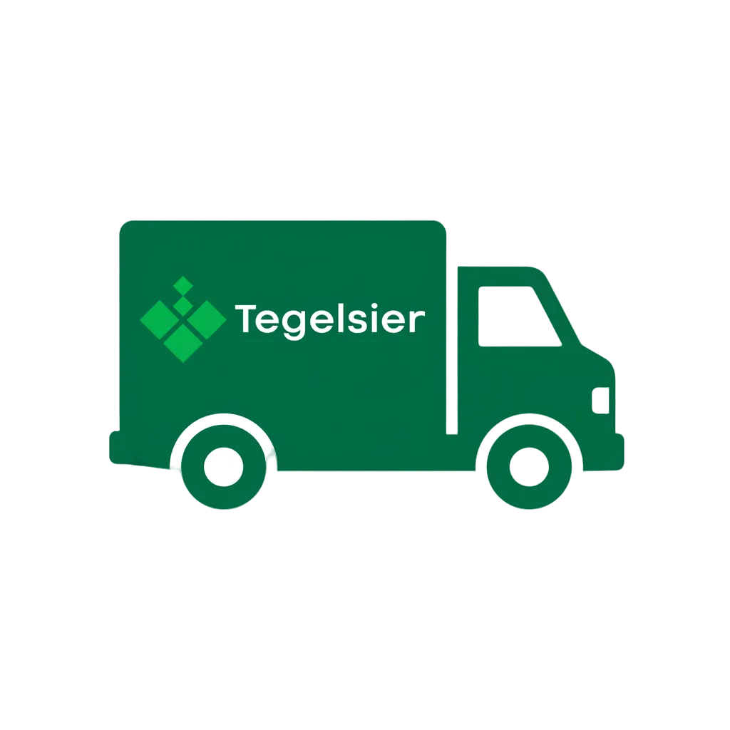 Bezorgvrachtwagen icon transparant